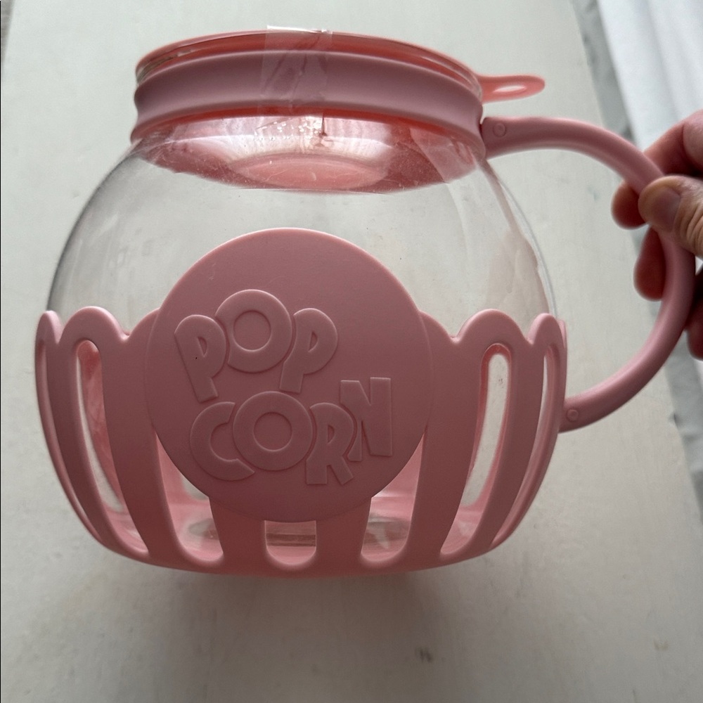 Paris Hilton Pink Popcorn Bowl
